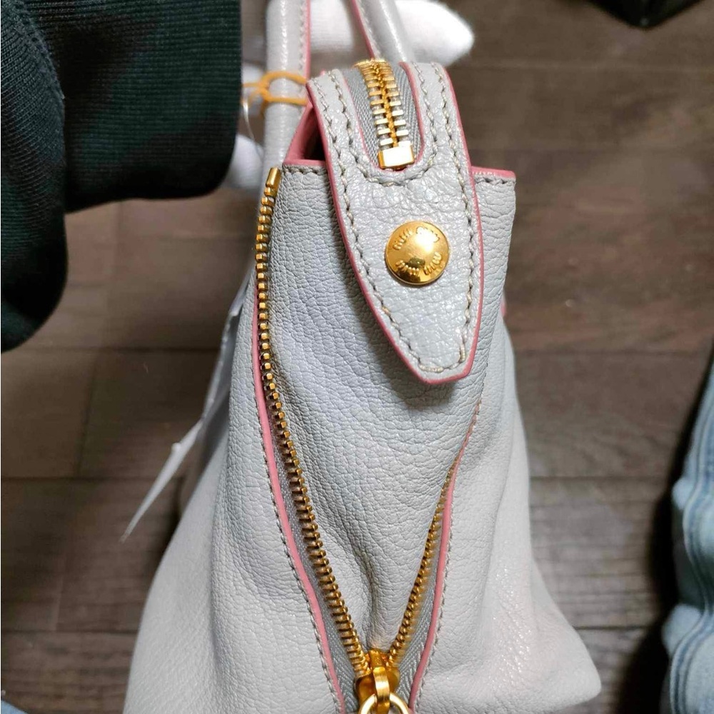 Miu Miu 2 Way Barely Use - image 3